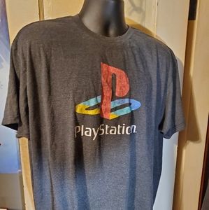 Playstation logo tee